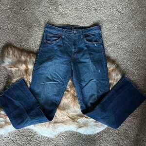 GAP ankle flare jeans